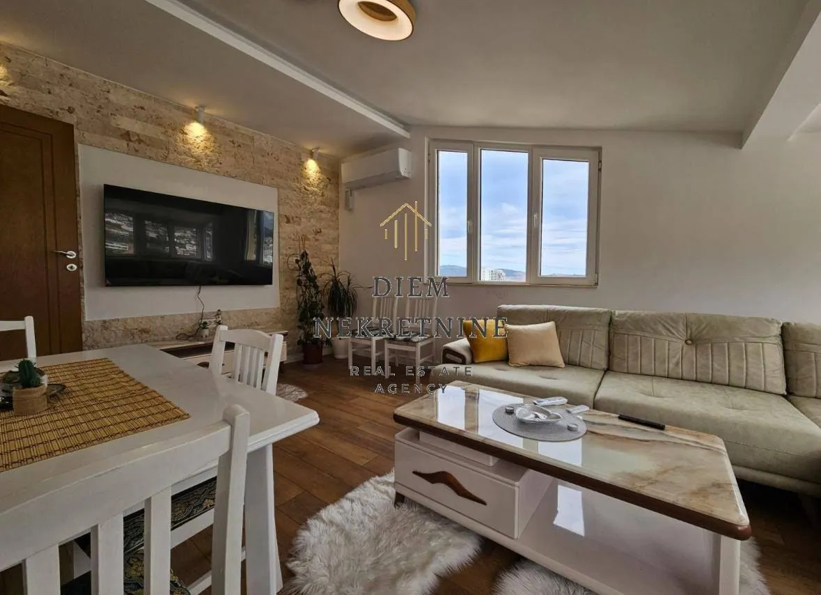 Izdavanje, trosoban stan, 100m², Bjeliši, Bar