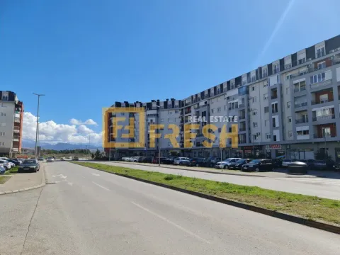 Izdavanje, jednosoban stan, 45m², Stari Aerodrom, Podgorica