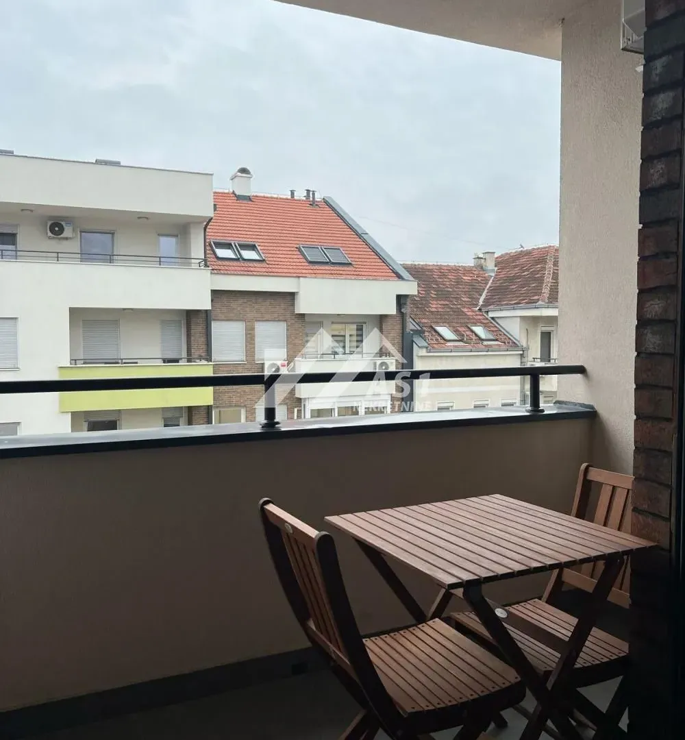 Rent, two bedroom apartment, 46m², Podbara, Novi Sad Sve Podlokacije