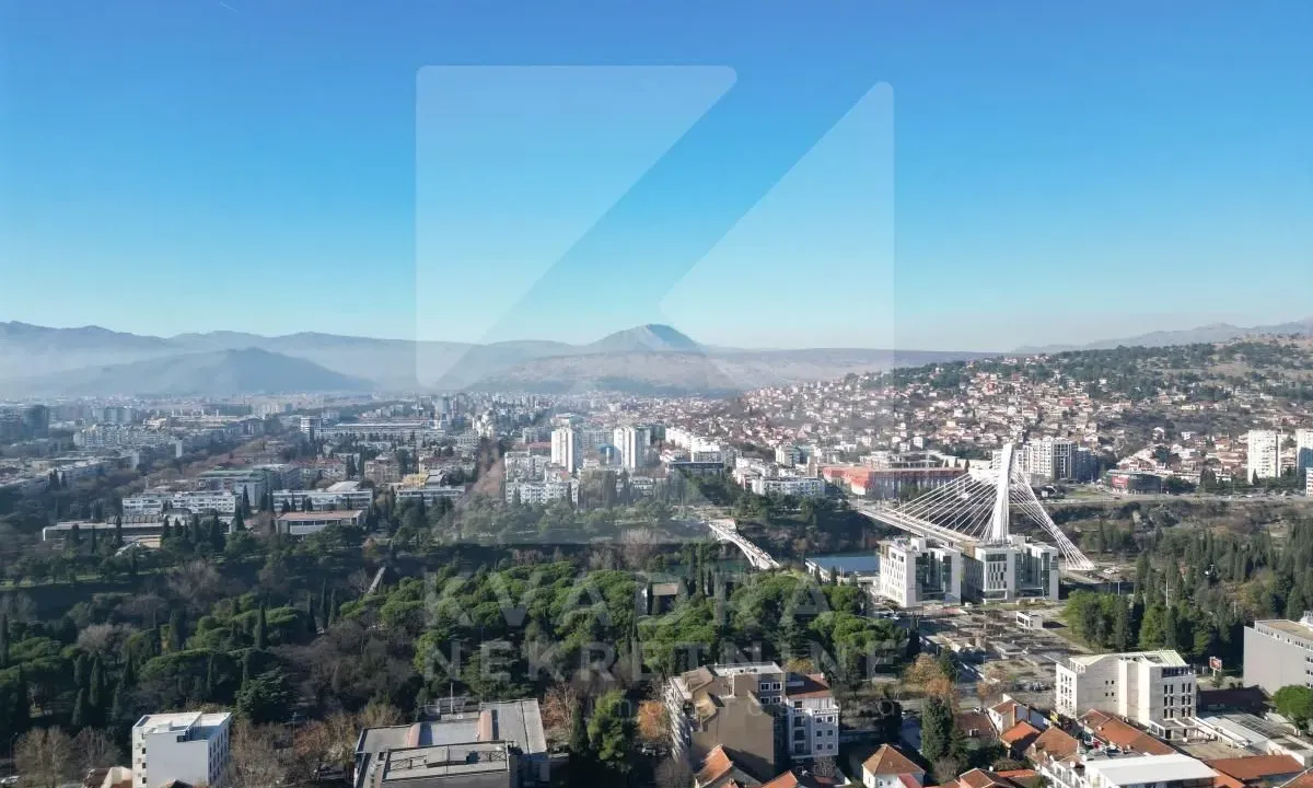 Sale, land lot, 432m², Centar, Podgorica