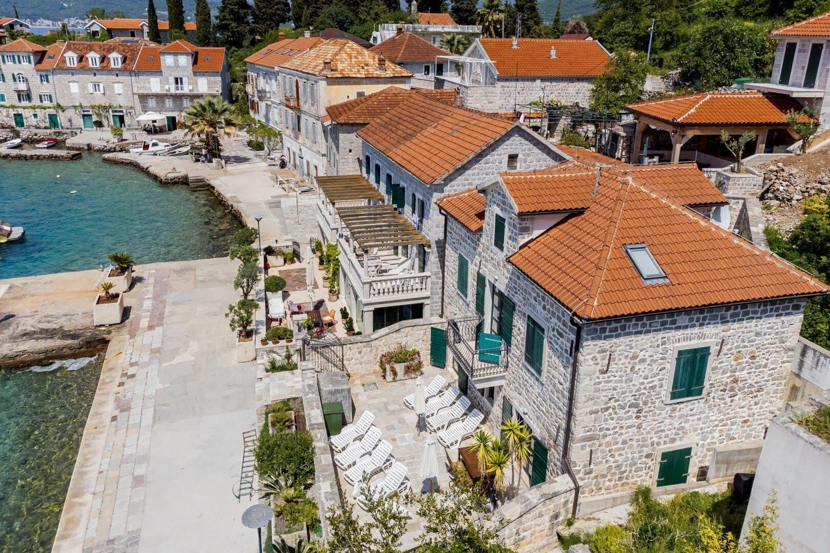 Prodaja, kuća, 220m², Rose, Herceg Novi