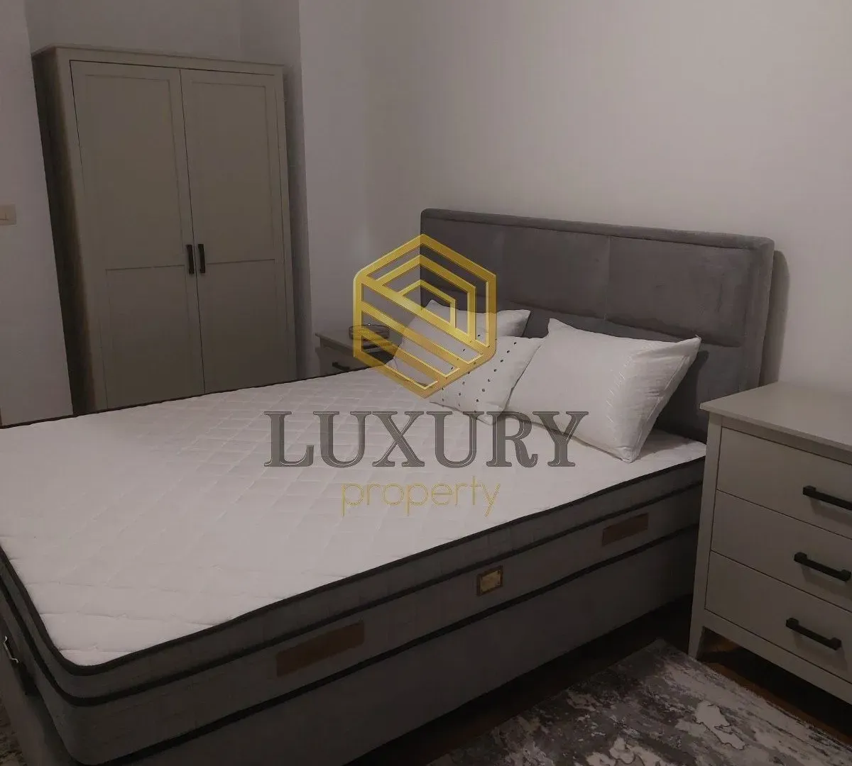 Rent, one bedroom apartment, 47m², Stari Aerodrom, Podgorica