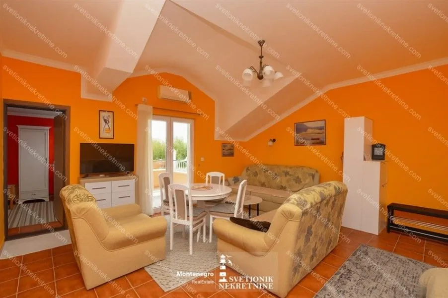 Sale, one bedroom apartment, 53m², Bijela, Herceg Novi