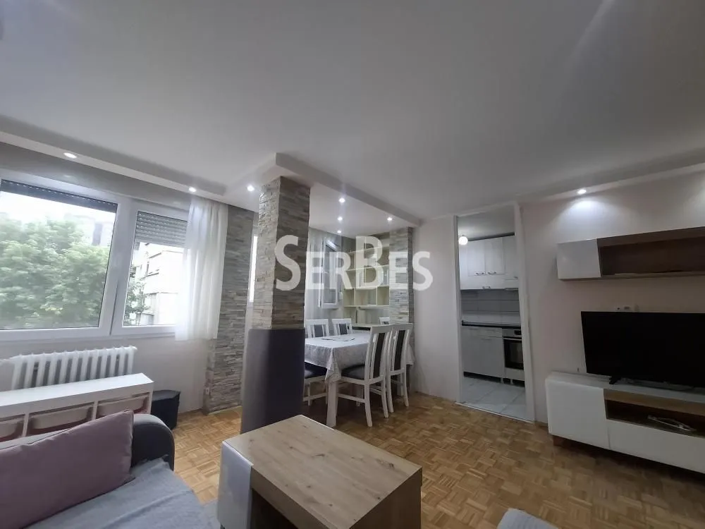 Rent, two bedroom apartment, 51m², Liman 3, Novi Sad Sve Podlokacije