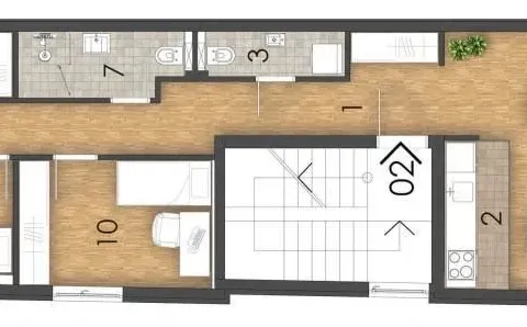 Sale, four bedroom apartment, 80m², Telep, Novi Sad Sve Podlokacije - image 2