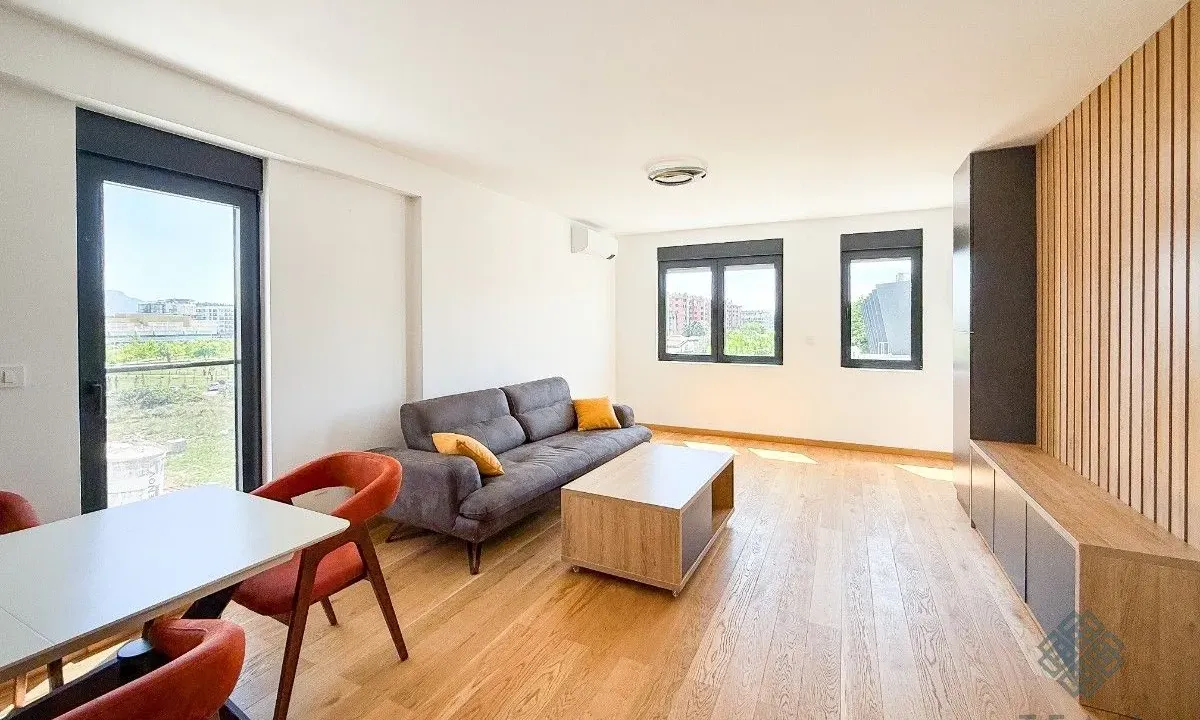 Sale, one bedroom apartment, 56m², Tološka šuma, Podgorica