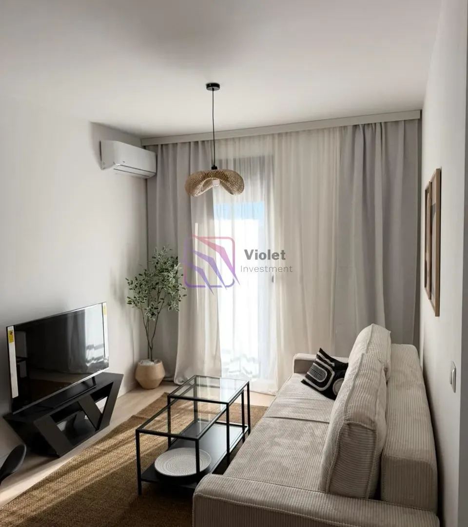 Rent, one bedroom apartment, 37m², Tološi, Podgorica