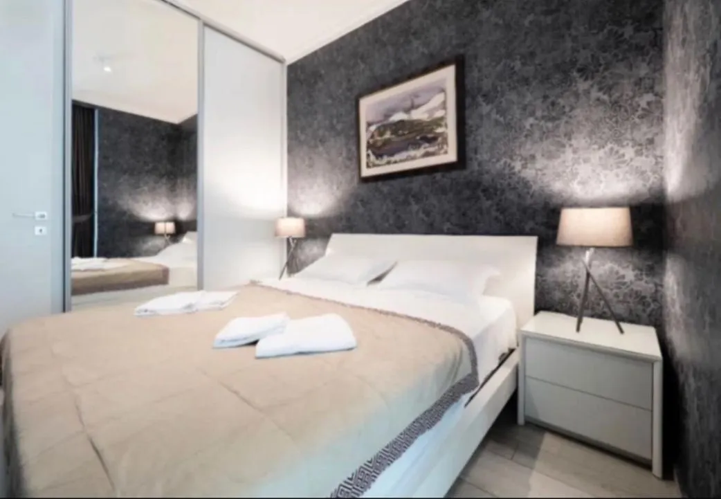 Rent, one bedroom apartment, 56m², Centar, Budva