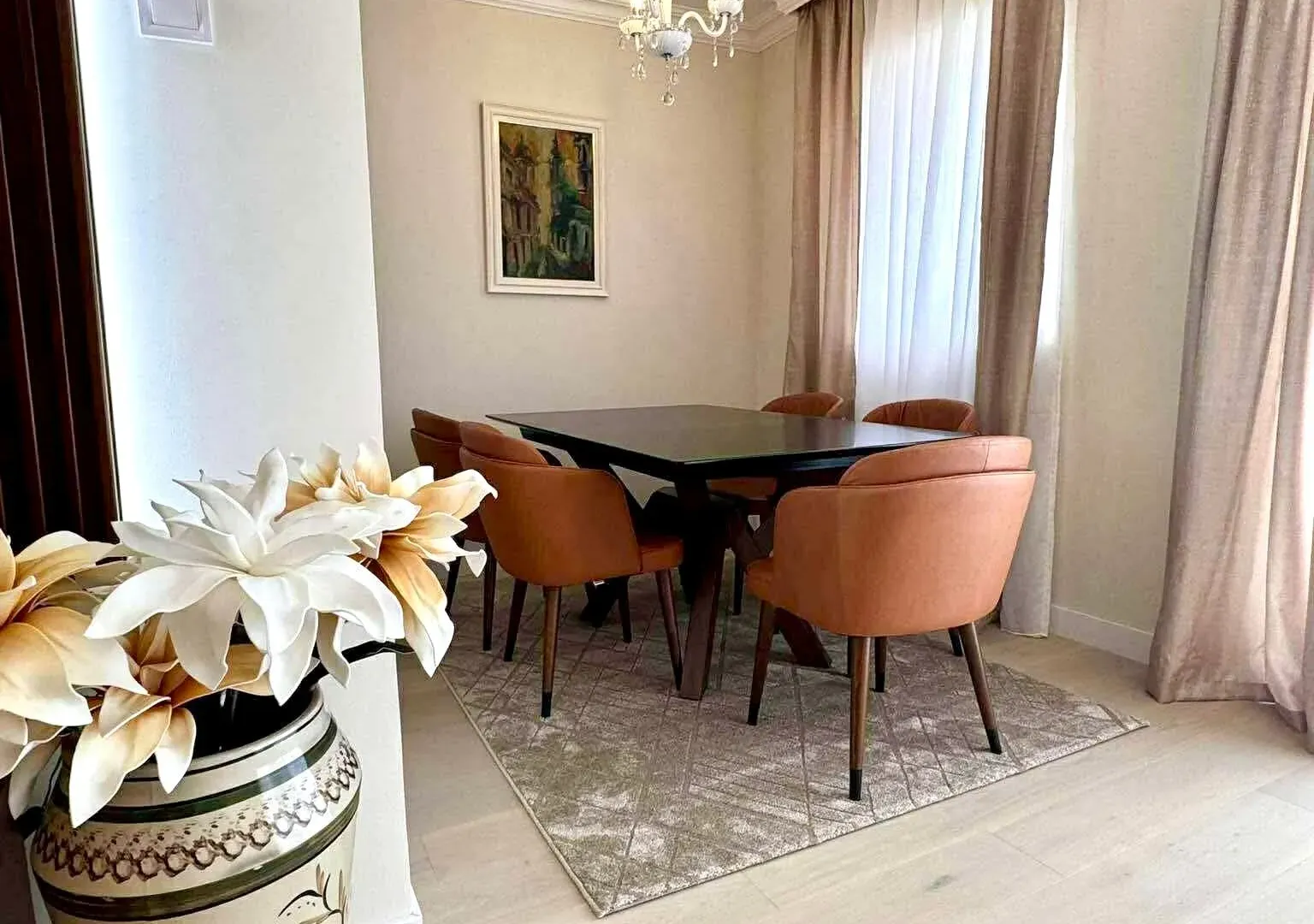 Rent, three bedroom apartment, 101m², Momišići, Podgorica