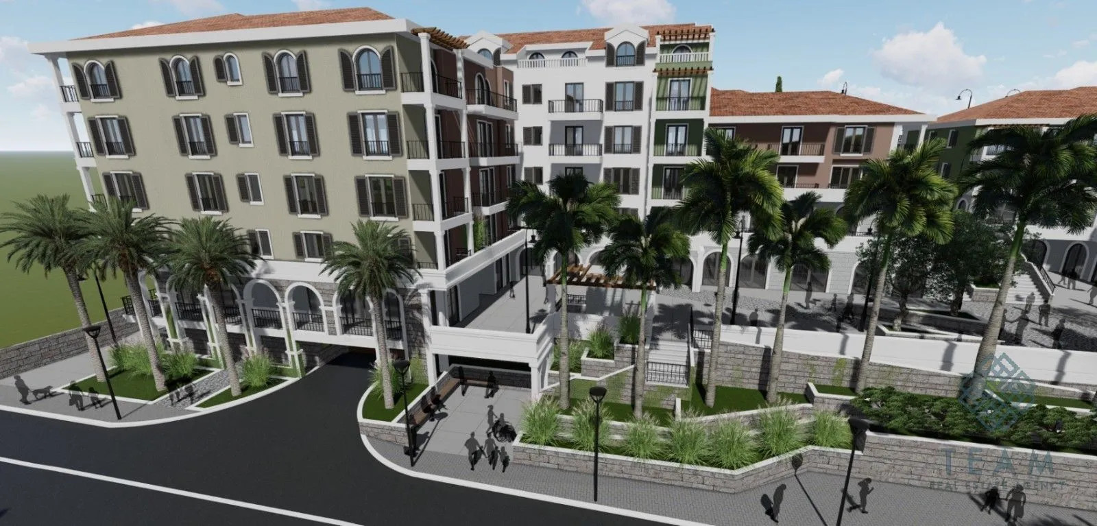 Prodaja, trosoban stan, 76m², Donja Lastva, Tivat