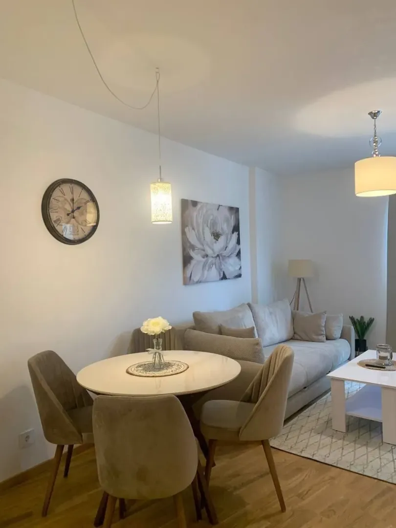 Rent, one bedroom apartment, 47m², Bečići, Budva