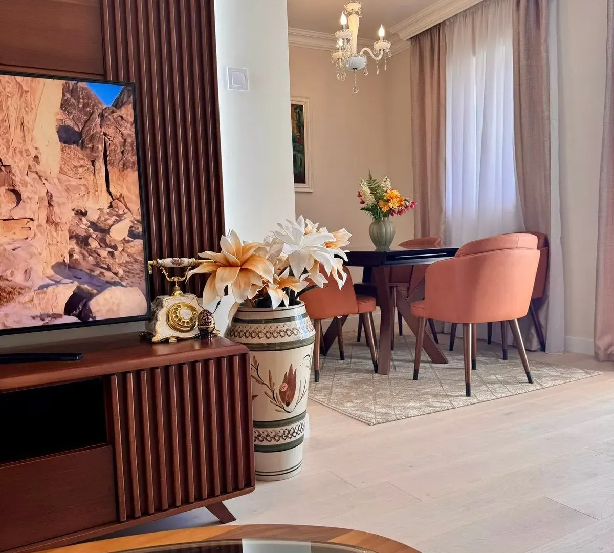 Rent, three bedroom apartment, 100m², Momišići, Podgorica