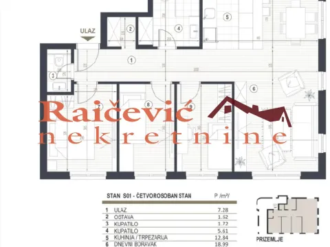 Prodaja, četvorosoban stan, 75m², Zvezdara Sve Podlokacije, Beograd - image 20