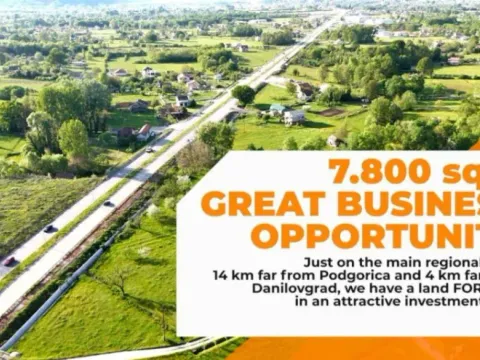 Prodaja, plac, 7800m², Danilovgrad, Crna Gora - image 2