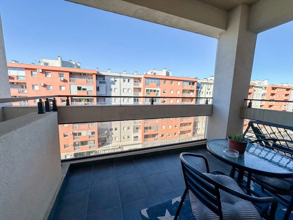Rent, two bedroom apartment, 69m², Master Kvart, Podgorica