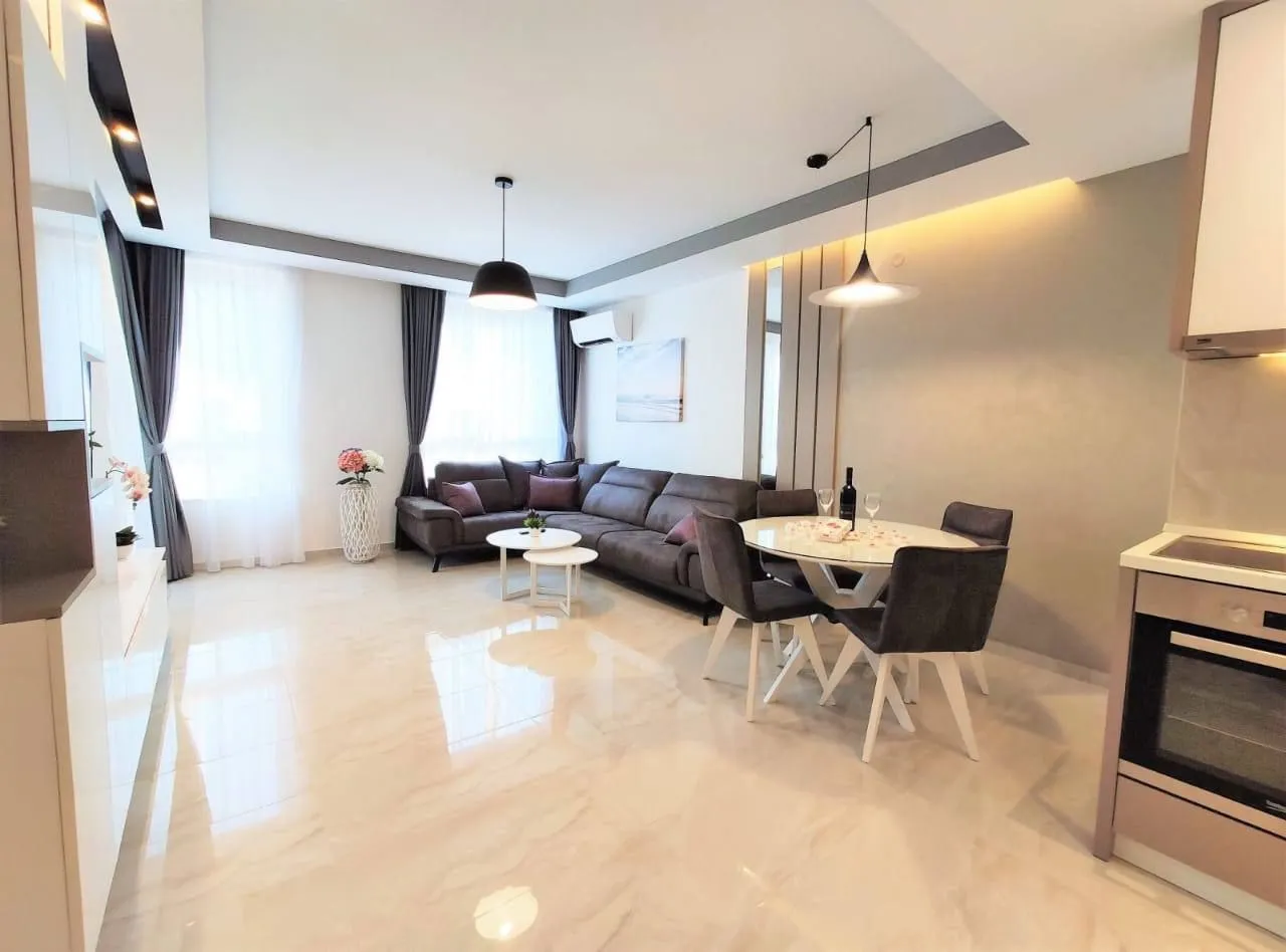 Rent, one bedroom apartment, 46m², Centar, Budva