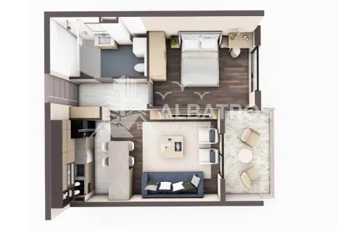 Sale, two bedroom apartment, 75m², Centar, Bar - image 7