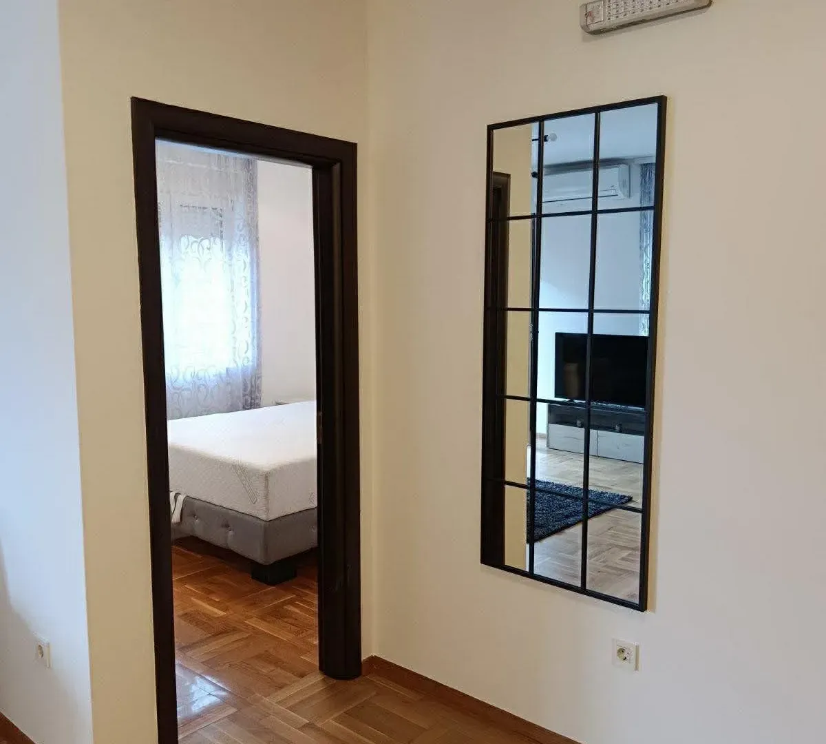 Rent, one bedroom apartment, 45m², Zabjelo, Podgorica
