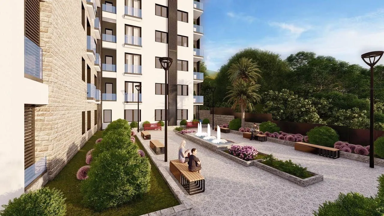 Sale, apartment, 38m², Bečići, Budva