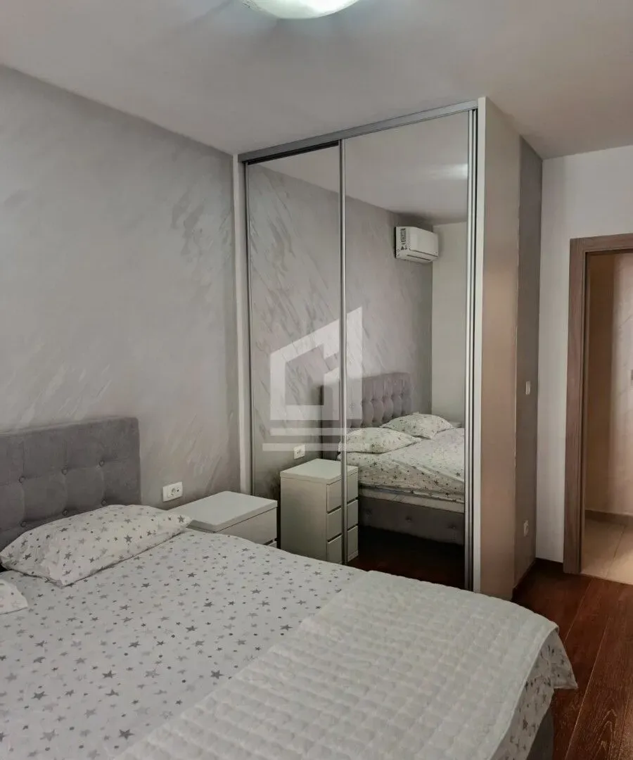 Rent, two bedroom apartment, 74m², Master Kvart, Podgorica