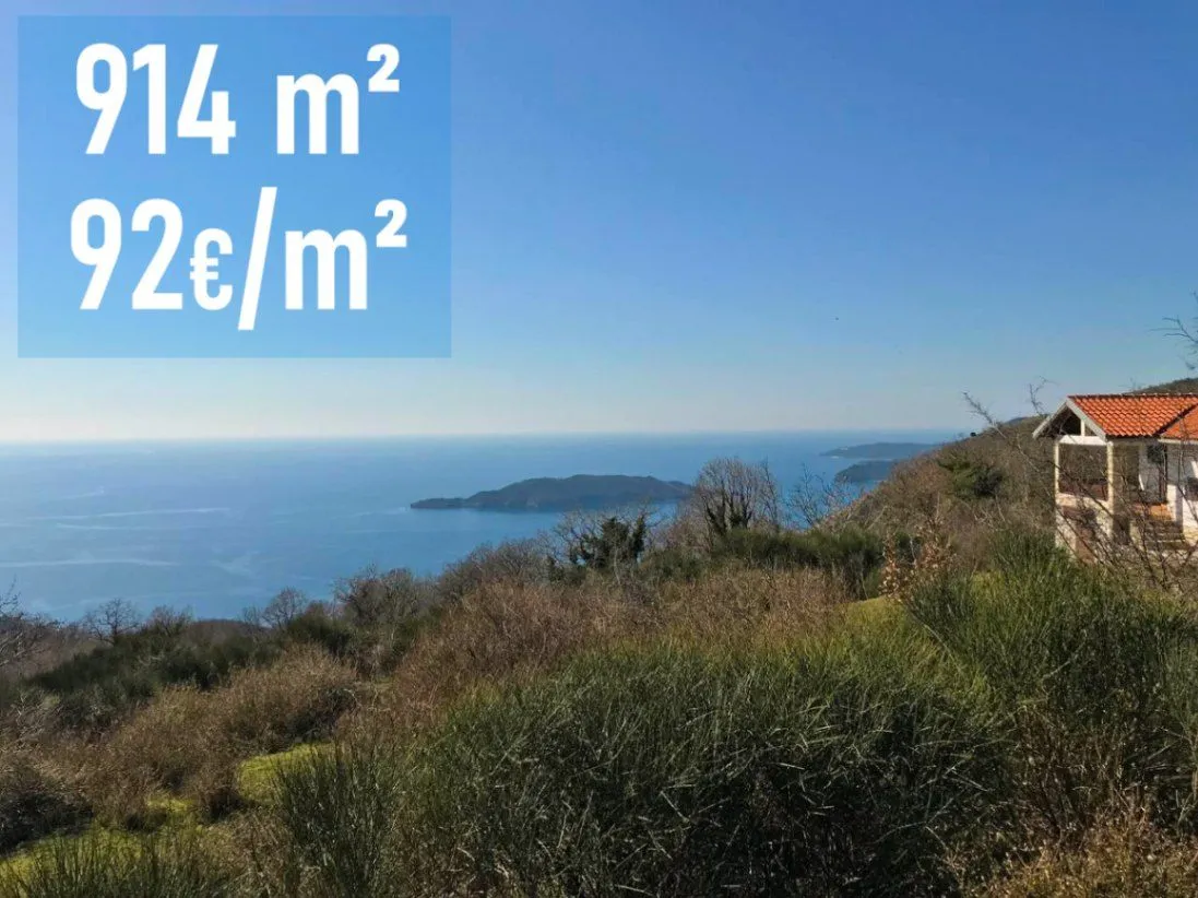 Prodaja,  zemljište, 914m2, Kuljače, Budva