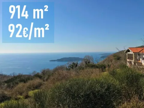 Prodaja, zemljište, 914m2, Kuljače, Budva Prodaja, zemljište, 914m2, Kuljače, Budva