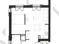 Prodaja, jednosoban stan, 46m², Luštica Bay, Tivat - image 18