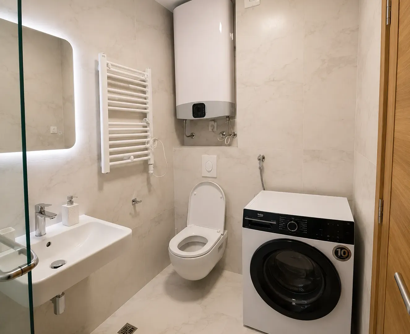 Izdavanje, jednosoban stan, 45m², City Kvart, Podgorica