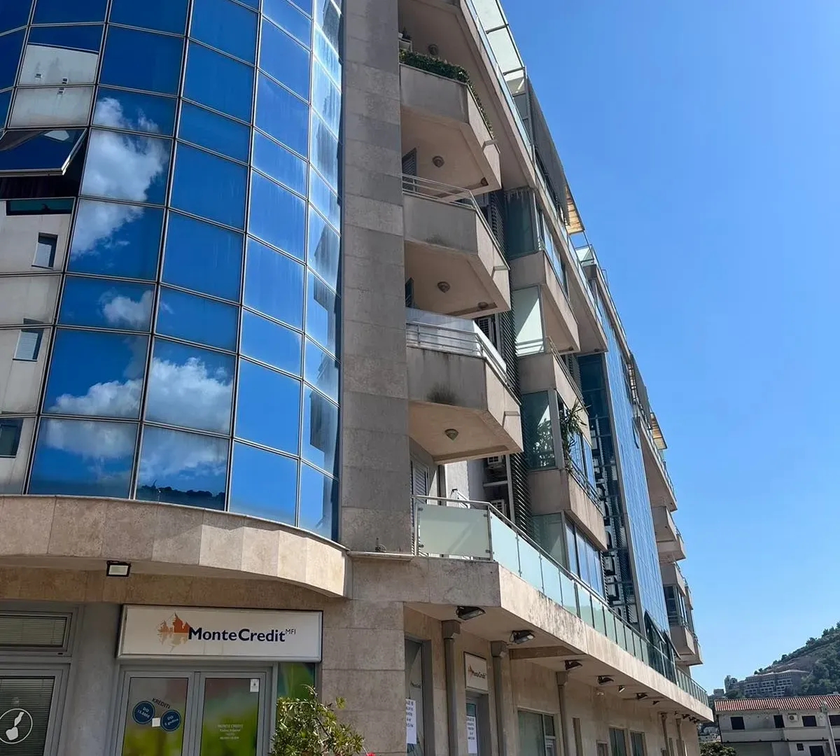 Rent, office space, 46m², Budva, Crna Gora