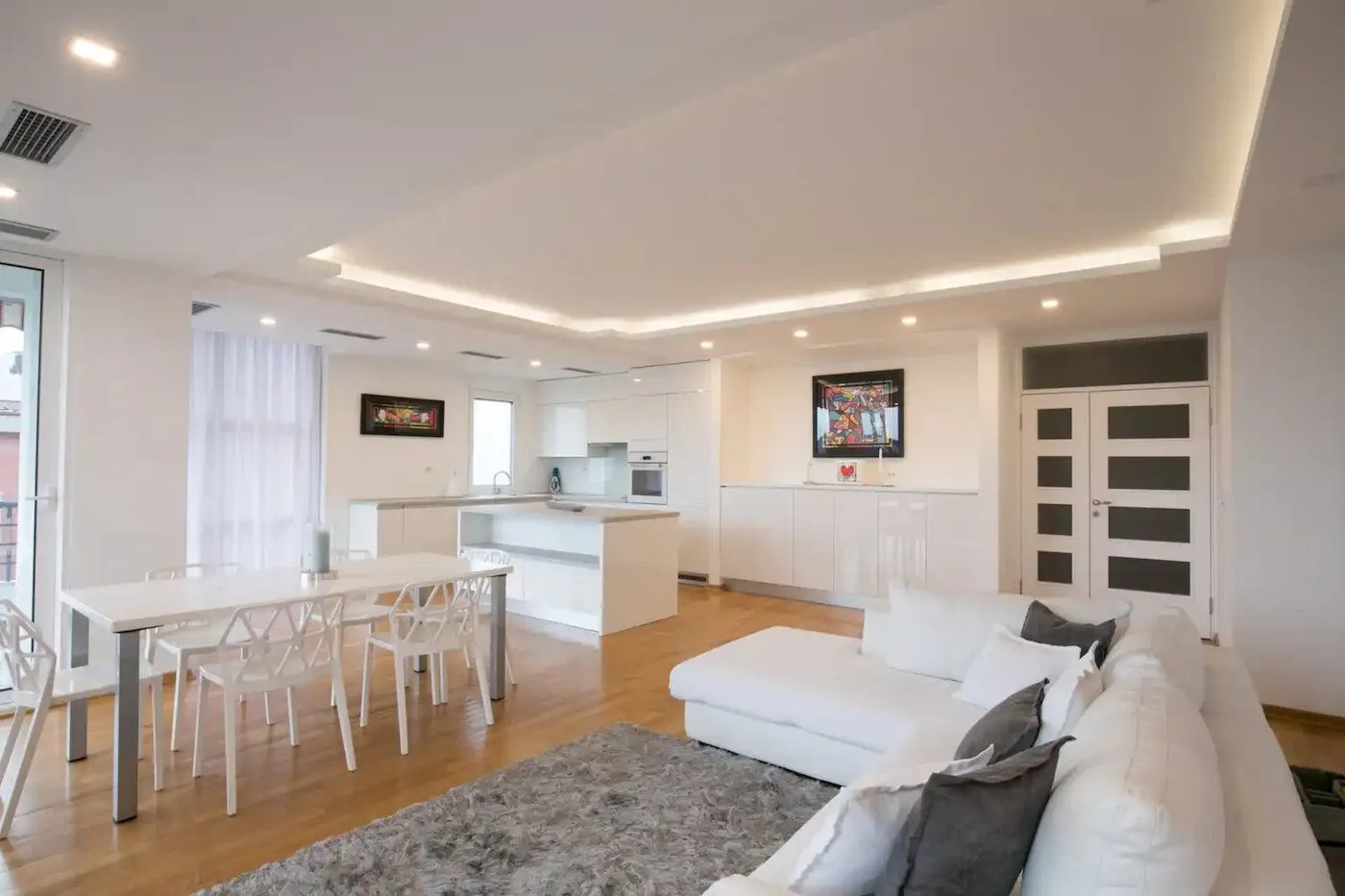 Rent, apartment, 123m², Momišići, Podgorica