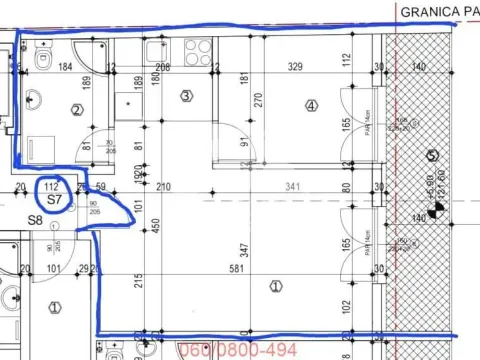 Prodaja, dvosoban stan, 49m², Hadzipopovac, Palilula Sve Podlokacije - image 3