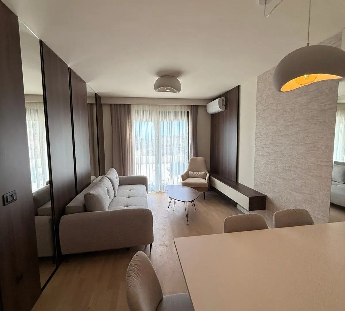 Rent, two bedroom apartment, 86m², Budva, Crna Gora