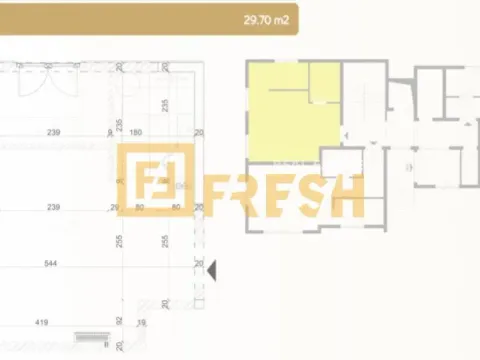 Prodaja, garsonjera, 29m², Zabjelo, Podgorica - image 2