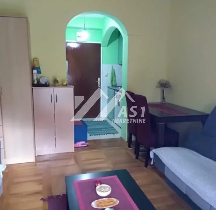 Izdavanje, stan, 25m², Bulevar Oslobodjenja, Novi Sad Sve Podlokacije