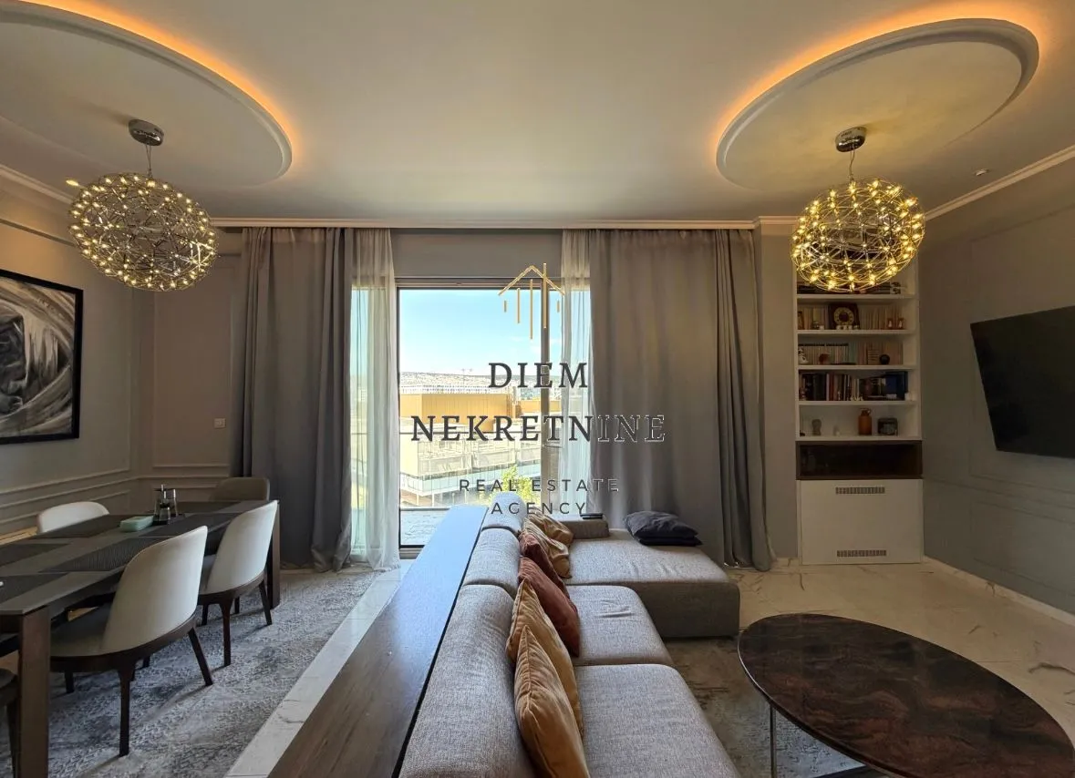 Rent, three bedroom apartment, 116m², Kod Capital Plaze, Podgorica