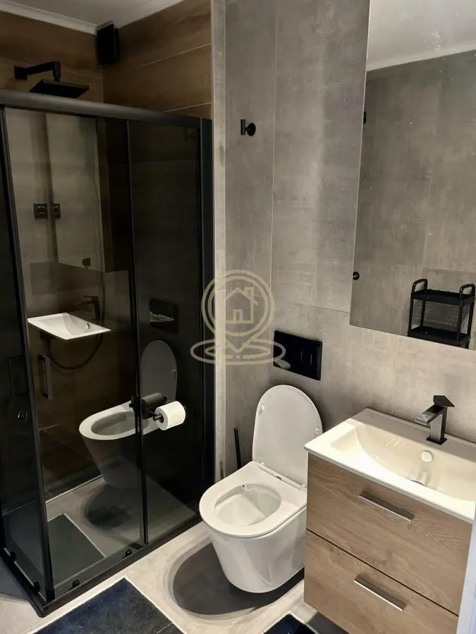 Rent, one bedroom apartment, 43m², Palilula, Niš