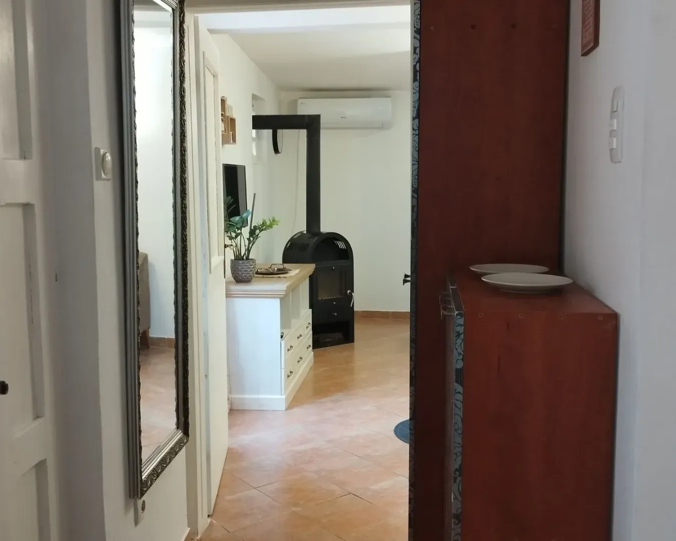 Rent, one bedroom apartment, 55m², Drač, Podgorica