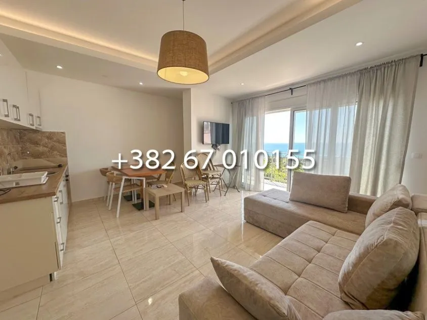 Sale, one bedroom apartment, 50m², Utjeha, Bar