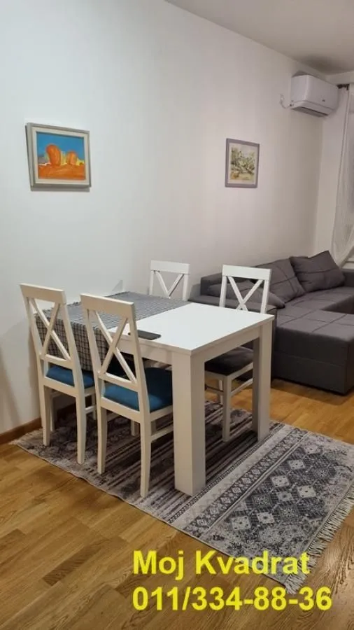 Rent, two bedroom apartment, 43m², Crveni Krst, Beograd