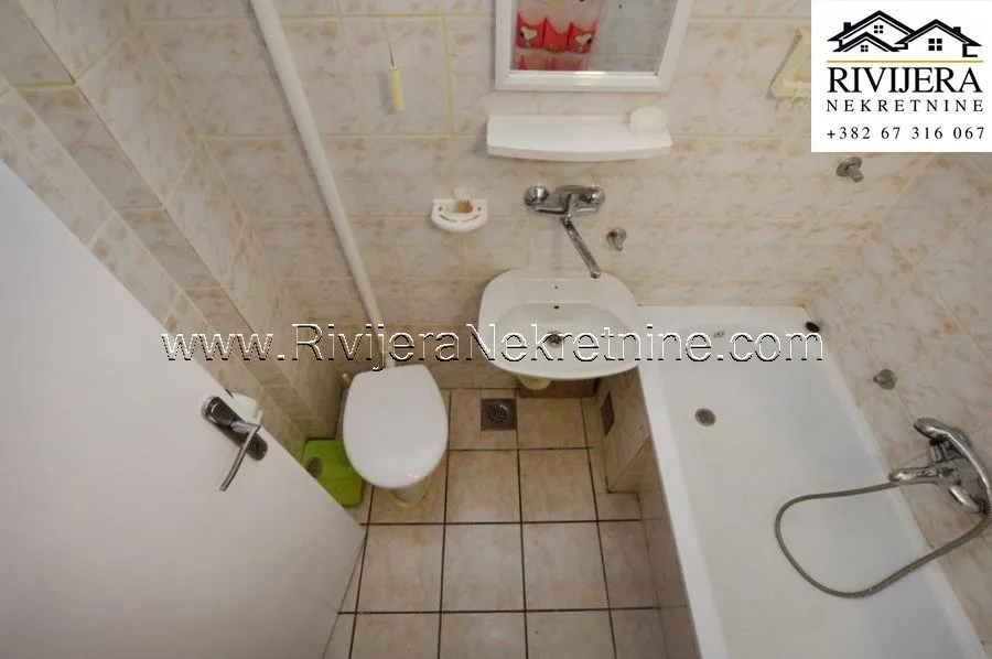 Prodaja, dvosoban stan, 51m², Igalo, Herceg Novi