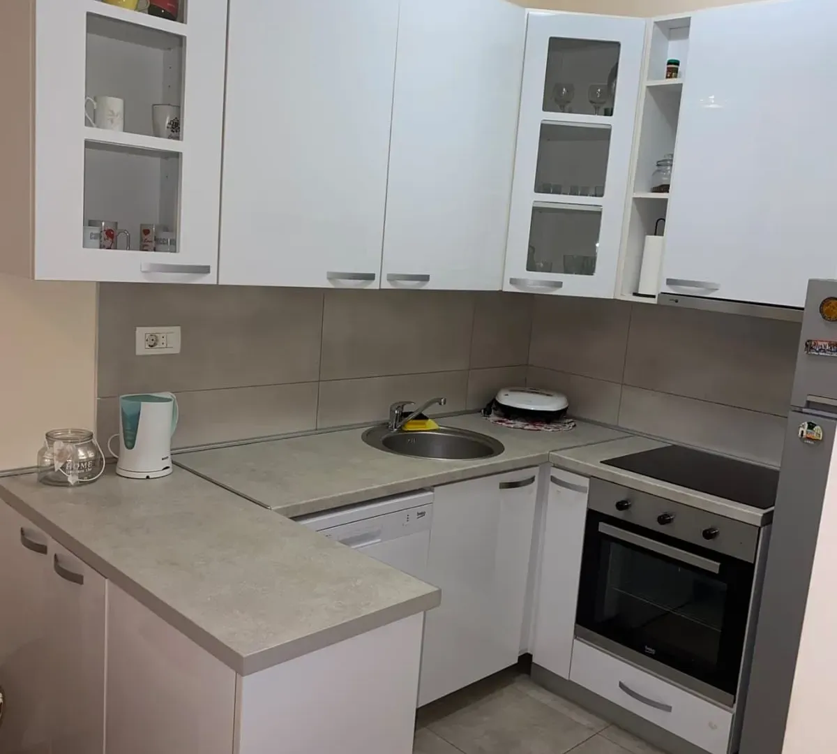 Rent, one bedroom apartment, 45m², Vezirov Most, Podgorica
