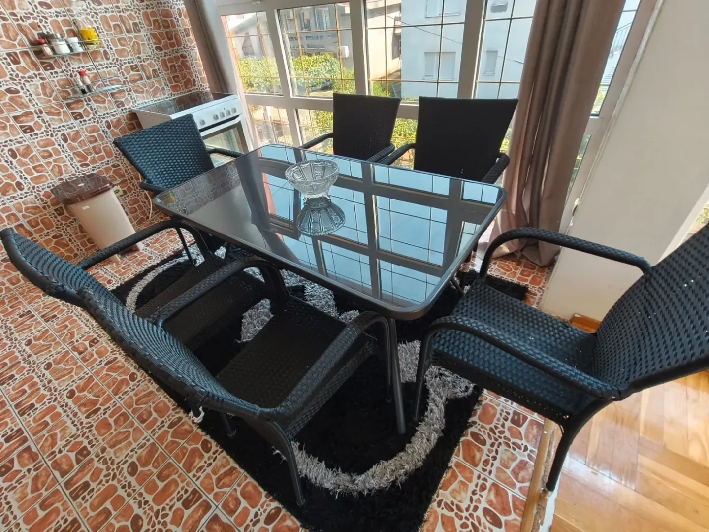 Rent, two bedroom apartment, 90m², Dalmatinska ulica, Podgorica