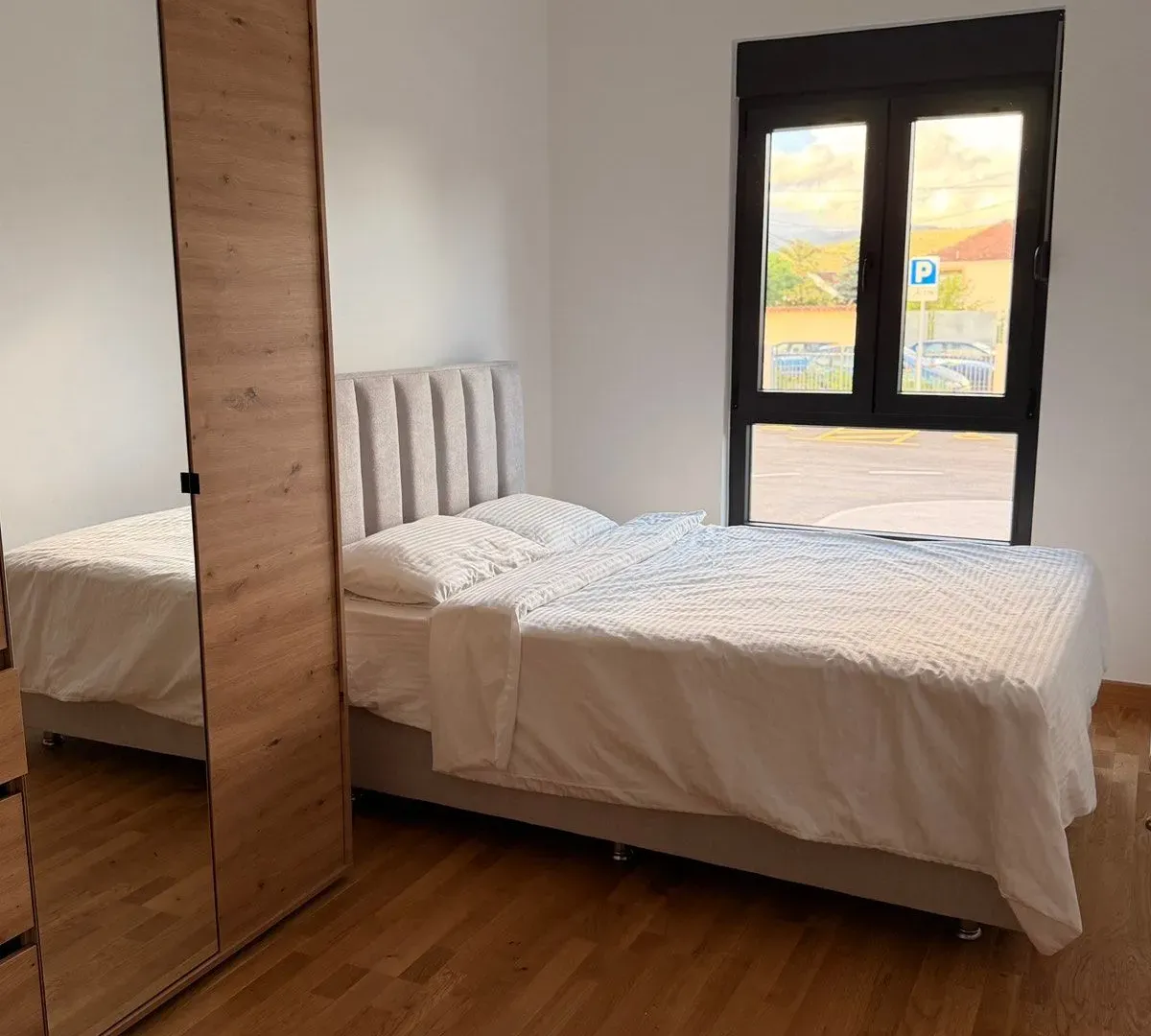 Rent, two bedroom apartment, 61m², Tološi, Podgorica