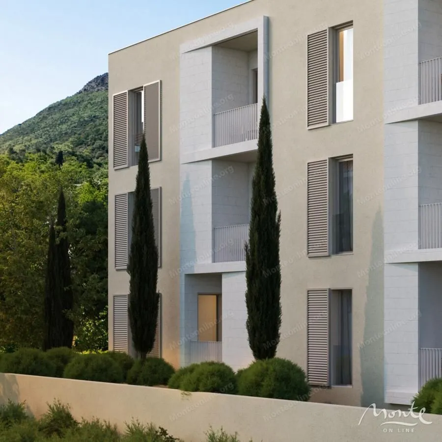 Sale, one bedroom apartment, 48m², Tivat, Crna Gora