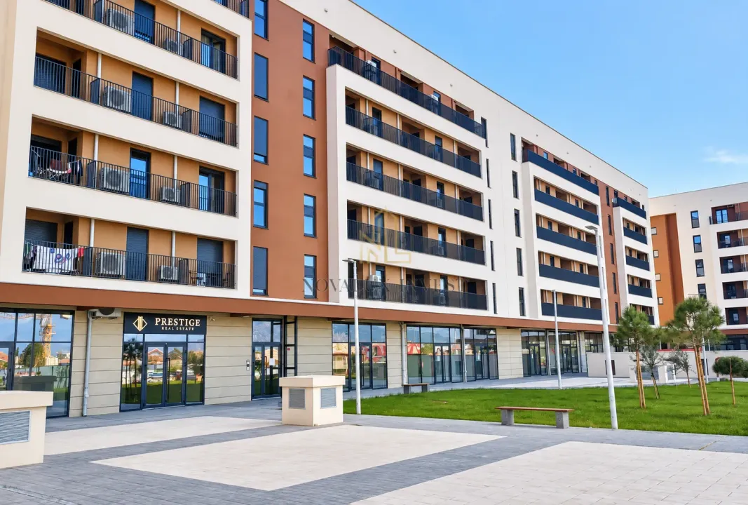Rent, one bedroom apartment, 47m², New City, Podgorica