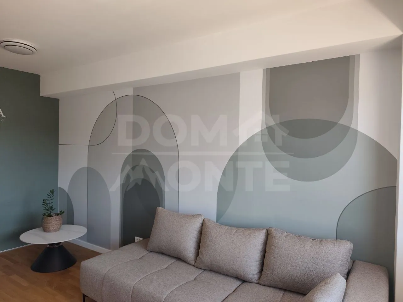 Rent, one bedroom apartment, 50m², Seljanovo, Tivat