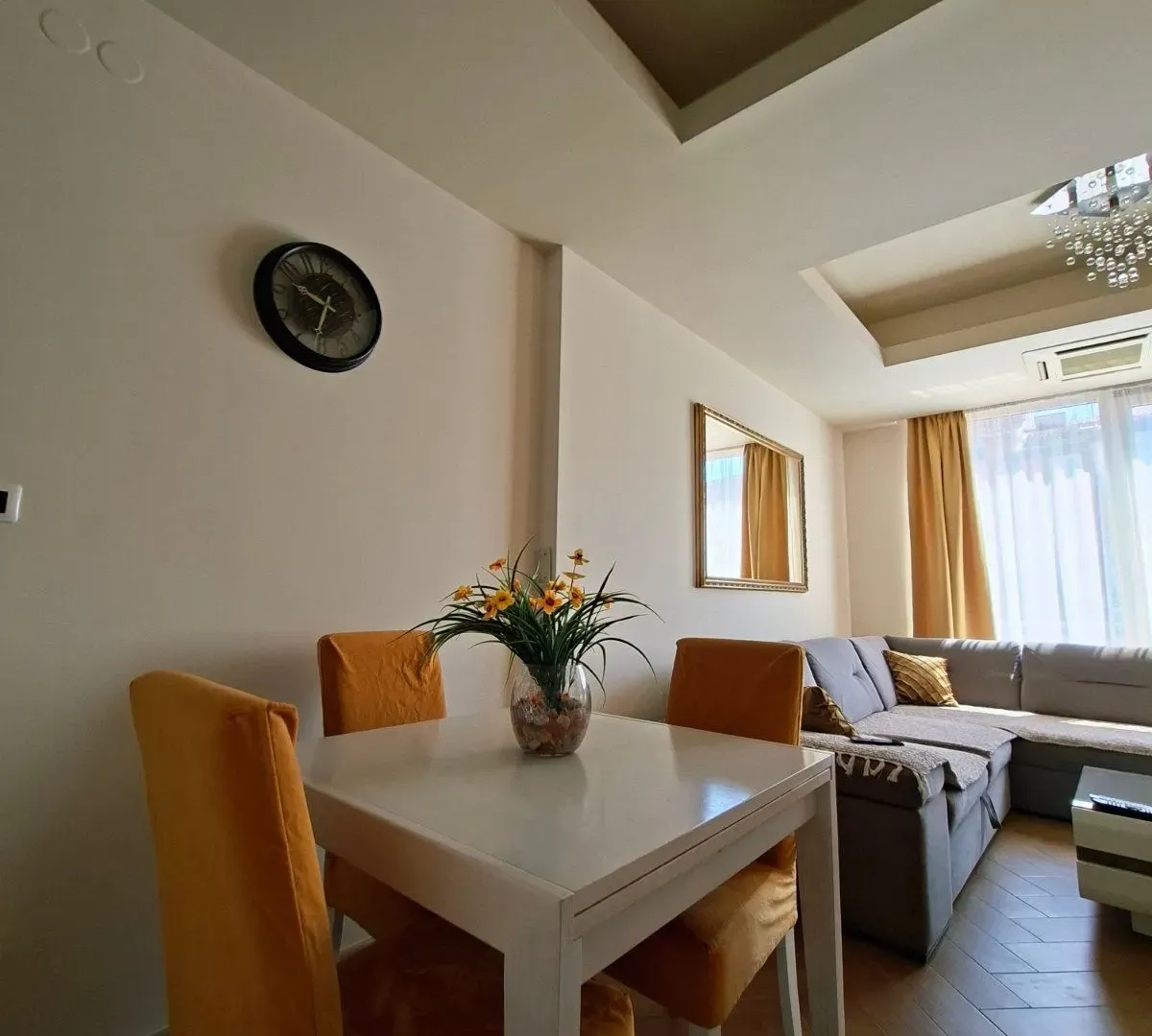 Rent, one bedroom apartment, 50m², Zaobilaznica, Budva