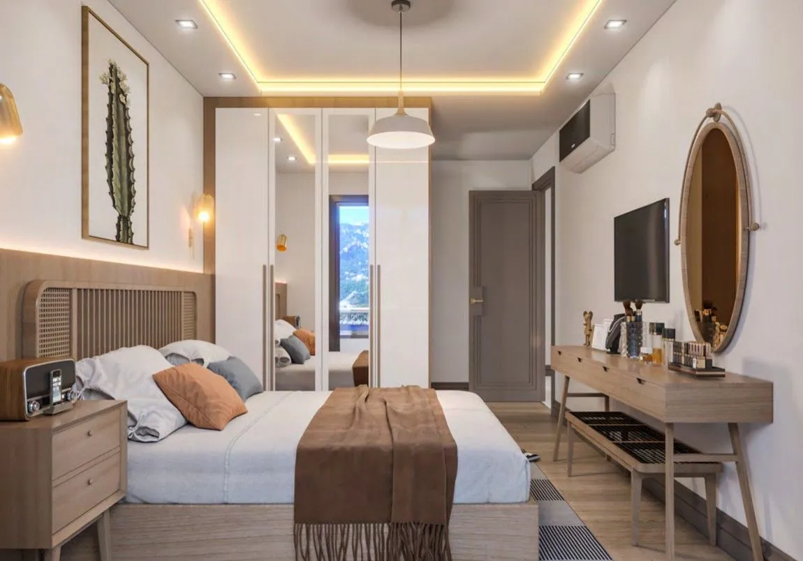 Sale, one bedroom apartment, 52m², Komoševina, Budva