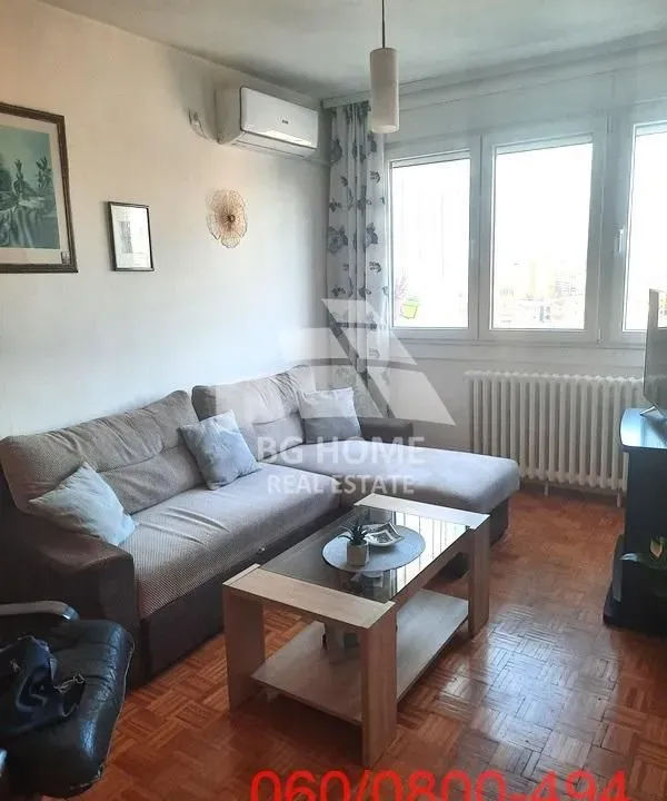 Prodaja, dvosoban stan, 50m², Novi Beograd Blok 63, Novi Beograd Sve Podlokacije