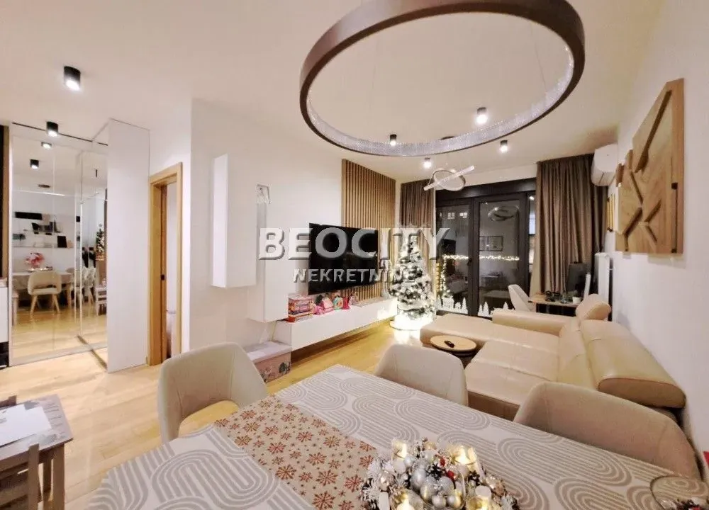 Prodaja, dvosoban stan, 51m², Crveni Krst, Beograd